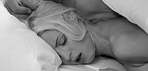 Suddenly, I heard myself moan