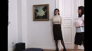 Massive Tits at the Museum