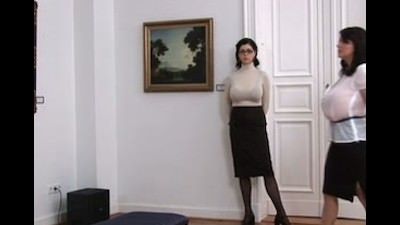 Massive Tits at the Museum