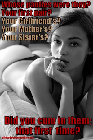 Female InquisitionThis was one of my favourite posts of April and the fact that so many of you answered the questions made it even more special.  My answer was given in a later post: My Sister’s and yes, Yes, YES I most certainly did!