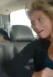 College babe gets caught out