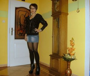 Ready for evening walk