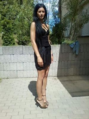 It's almost ten and she's finally near her house, it was long walk from that's guy house