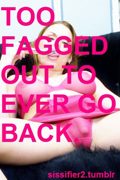Too fagged out to ever go back