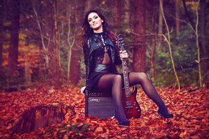 Everything what ever you wanted in life. Female beauty that as many fear, a quiet peaceful place and your passion