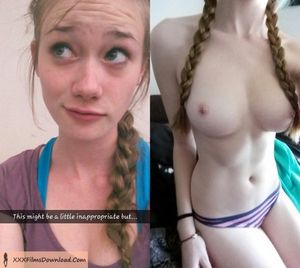 Blonde Cutie With Sexy Eyes Sends an “Inappropriate” Snapchat