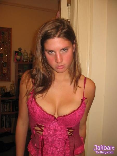 I spy a nipple...