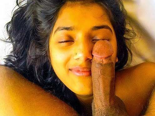 Indian sister having dick on her face