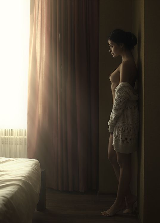 Beautiful wife © David Dubnitskiy