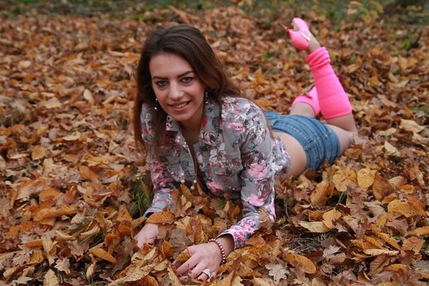 Bimbo in the park