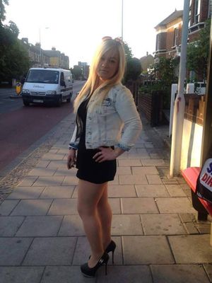 Sunday morning street