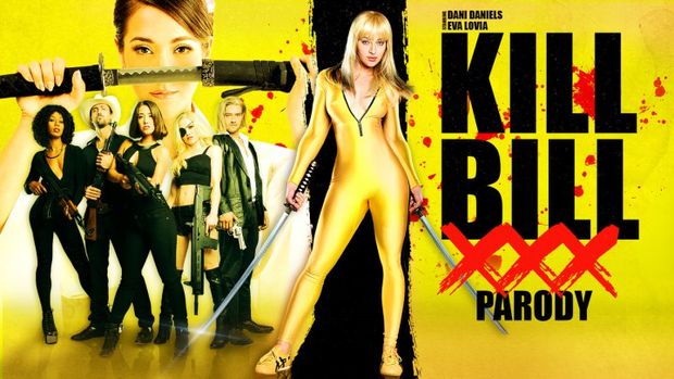 Kill Bill XXX Parody HD DVD