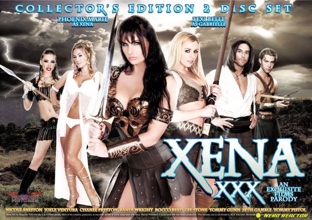 Xena Warrior Princess XXX An Exquisite Films Parody