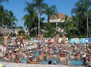 Hi Drek! My kind of welcome at your pool party!