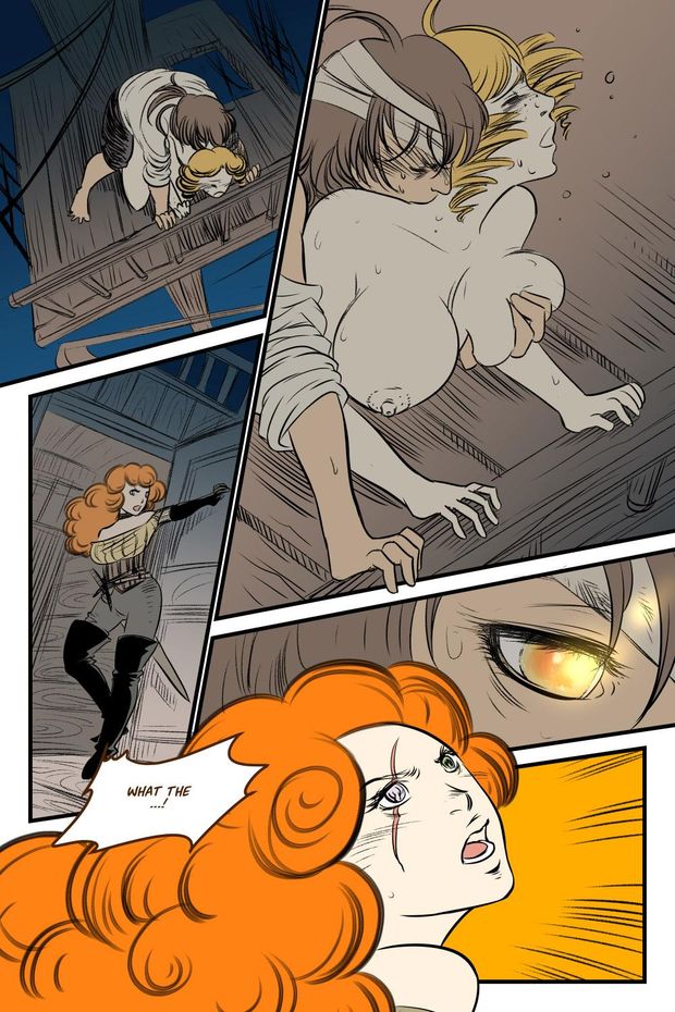 shari hes - SHIVER ME TIMBERS - Chapter 6-7