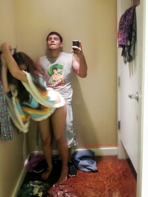 dressing room
