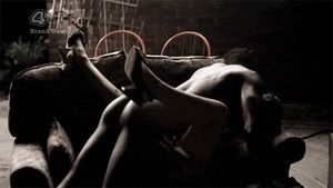 pounding in the dark