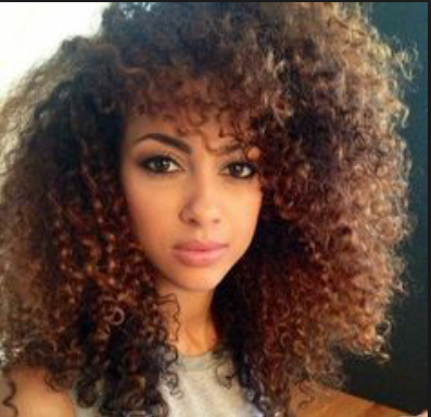 Curly Hair Lightskin