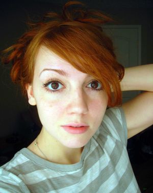 Cute redhead 18+ teen