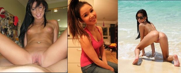 tiny slut isn't afraid of big cock