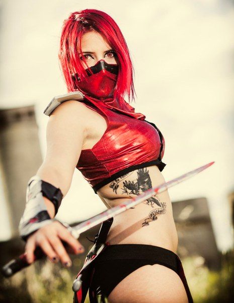 Skarlet, Mortal Kombat