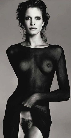 Stephanie Seymour hot pubes