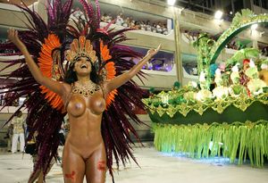 Carnival Dancer Nude