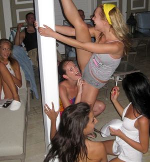 The party is just getting interesting See