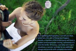 Right there, in the park...