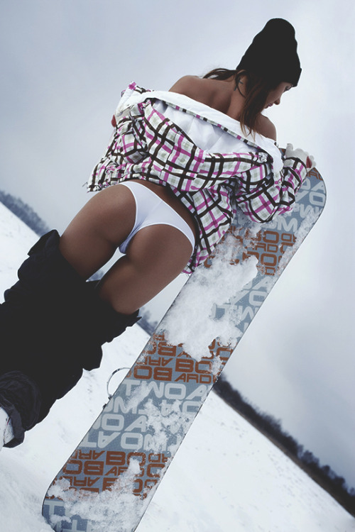 babe in the snow