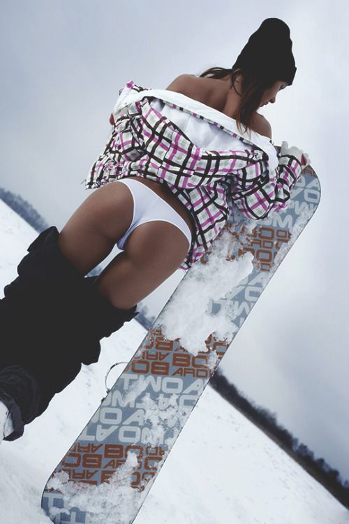 babe in the snow