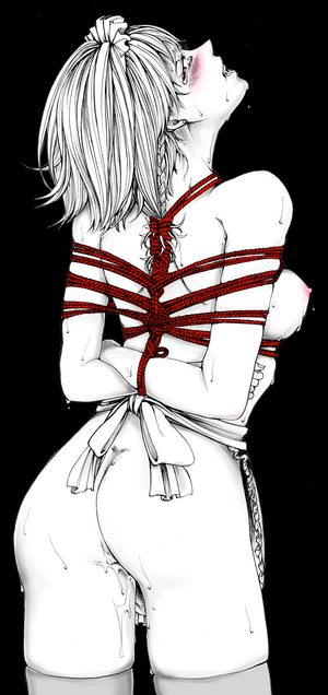 Bondage maid