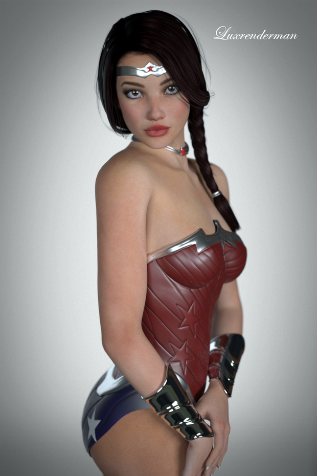 Yummy wonder woman