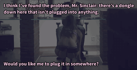 "Yah, just plug it in where you think is best."