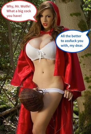 "Ooh, then it's a good thing my basket is full of lube."