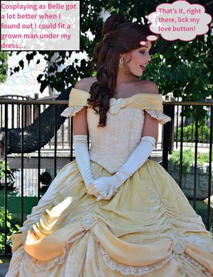 Getting him in and out without getting caught can sometimes be tricky.