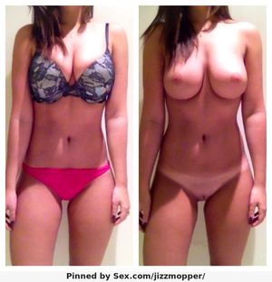 Sexy body dressed/undressed