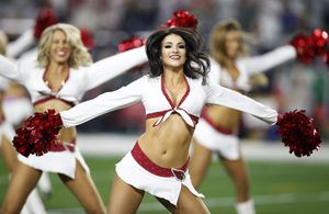 NFL Cheerleaders are the hottest women on the planet!