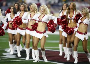 NFL Cheerleaders are the hottest women on the planet!