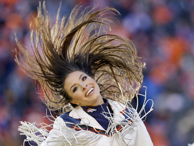 NFL Cheerleaders are the hottest women on the planet!
