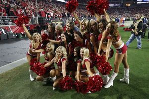 NFL Cheerleaders are the hottest women on the planet!