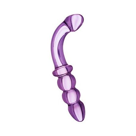 Hamsa Glass Dildo