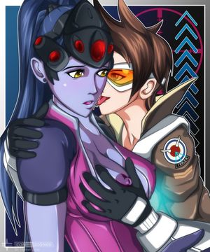 Tracer and Widowmaker - Ticktank - Overwatch