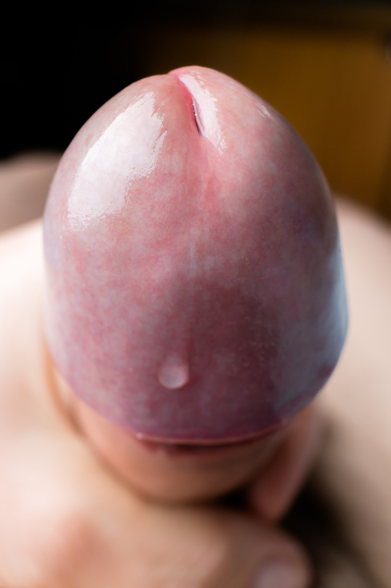 A drop of precum