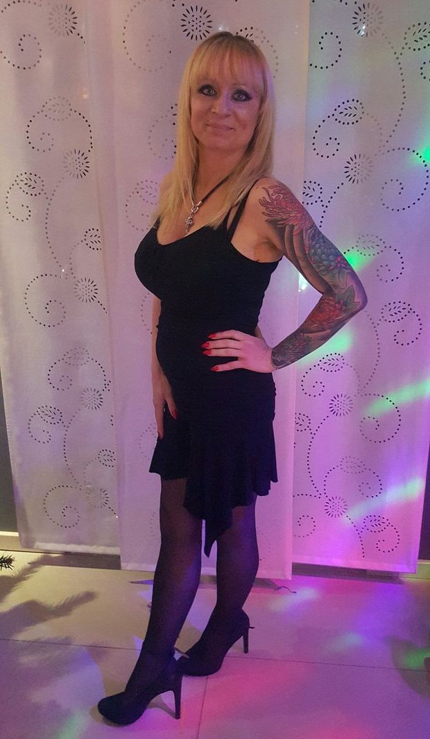 Milf in heels