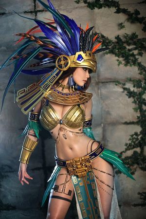 Civilization Online's Mia cosplay