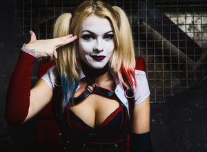 Harley Quinn cosplay
