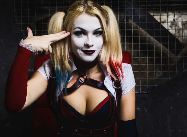 Harley Quinn cosplay