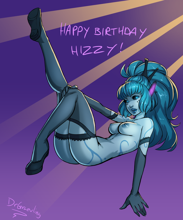 blue birthday