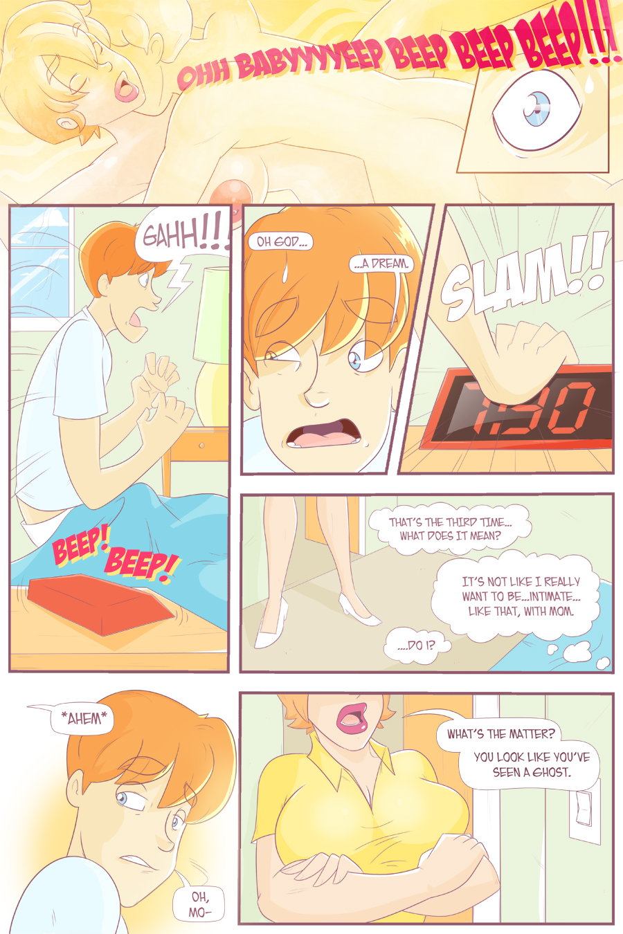 In Dreams... Page 2 by madefromlazers